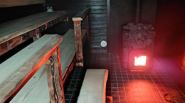 sauna